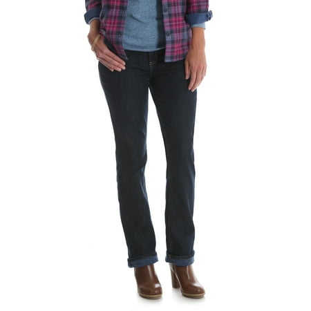 fleece bootcut pants