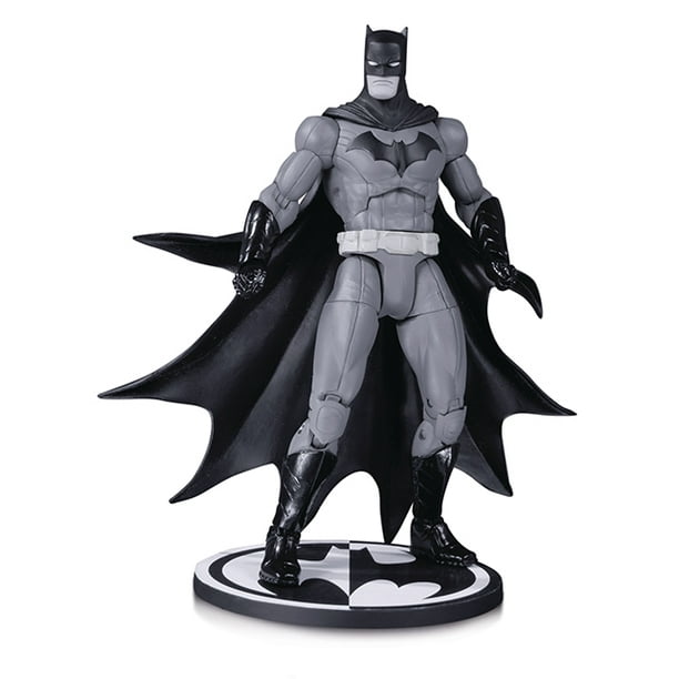 Figurine Batman Noir et Blanc 6 Pouces Comics Série - Batman par Greg Capullo