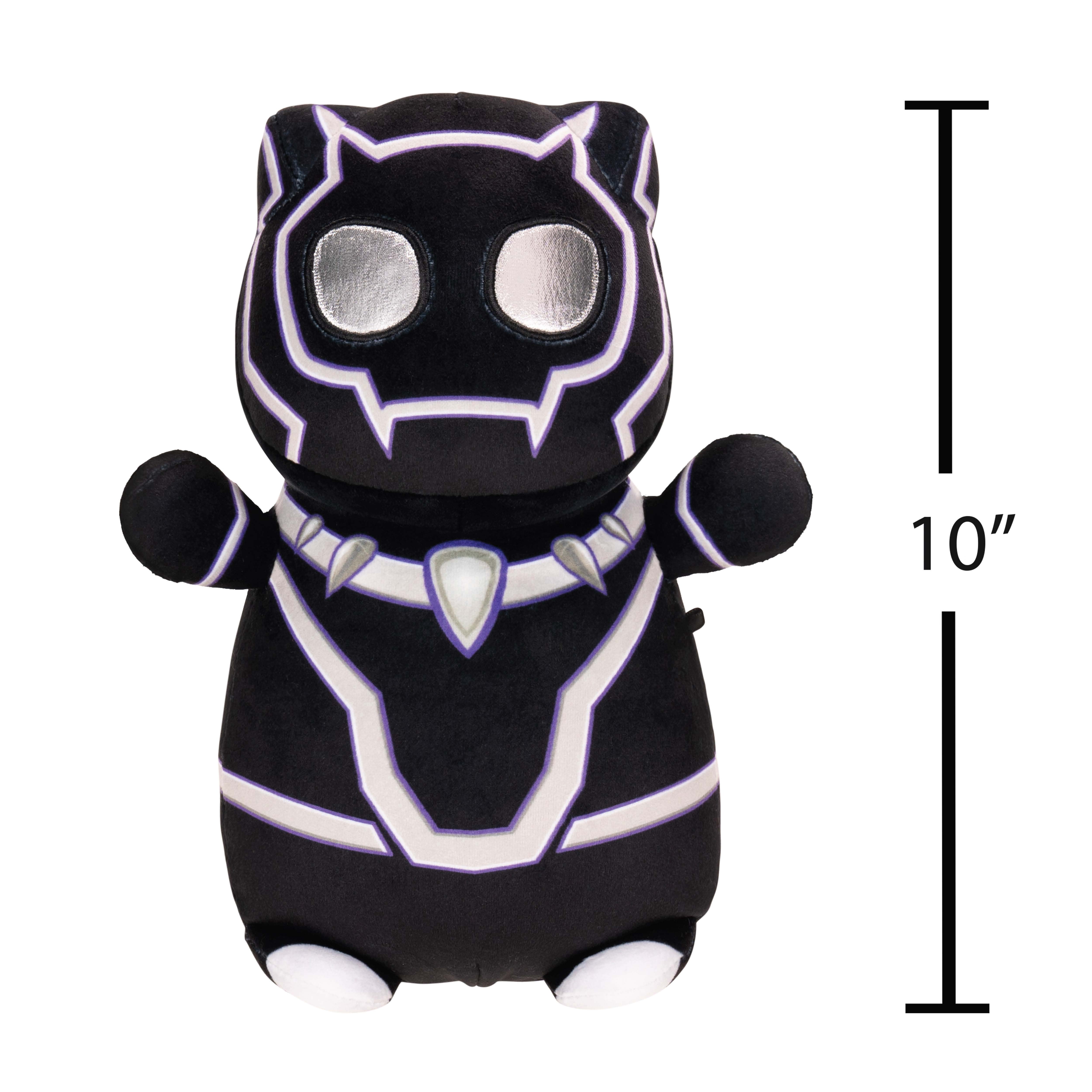 Squishmallows Official Hugmees Plush 10 inch Black Panther - Childs Ultra Soft Stuffed Animal Toy