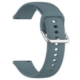 thumbnail image 2 of Correa de reloj de silicona deportiva de color sólido a prueba de sudor con ajuste cómodo y amplia compatibilidad, 2 of 5