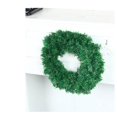 thumbnail image 4 of Corona navideña luminosa | Adorno para puerta de ratán artificial | Guirnalda navideña con luz LED | Decoración para ventanas de interior y exterior | Tela | 1 pieza | Decoración festiva, 4 of 7