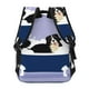 thumbnail image 4 of Fotbe Bernese Mountain Dog Sitting Bath Tub Mochila Casual con Estampado para Escuela, Viajes y Actividades al Aire Libre - Duradera, Ligera y Cómoda, 4 of 5