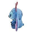thumbnail image 2 of Peluche de San Valentín Disney Stitch con Diadema de Corazón 20 cm, 2 of 4