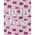 thumbnail image 4 of Jojo Siwa Girls Pink Short Sleeve Short Leg Pyjama Set, 4 of 6