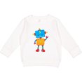 thumbnail image 2 of Inktastic Toy Robot Toddler Sweatshirt, 2 of 4