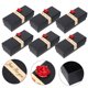 thumbnail image 5 of ADDHAT 6Ud Estuche Negro Para Collar Y Con Floral Para Regalos Creativos, 5 of 8