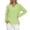 Light Green, variant on Classic Casual Solid Color T Shirt Soft Everyday Basic Tee Comfortable Relaxed Fit Top