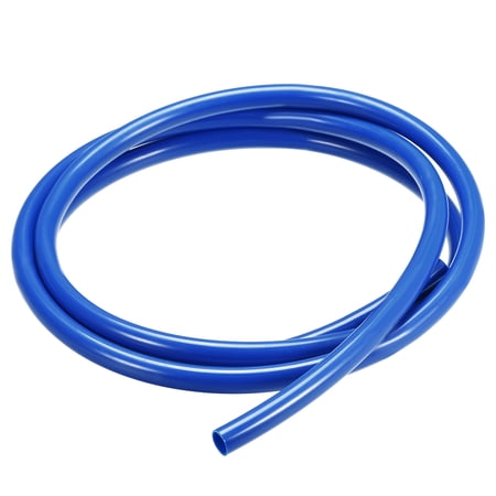 Tuyau Nylon PA12 Rouge - 2 Mm ID X 4 Mm OD - Longueur 2 M - Pour Ligne Air Ou Frein - Neuf