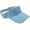 Blue, variant on Lavaport 6 Colors School Girls Sun Visors Women Long Brim Thicker Sweatband Caps
