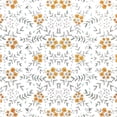 thumbnail image 2 of Zelten Colored Paper Party Napkins, 20 Count Shabby Chic for Wedding, Inner, Tea Party, Decoupage, Leaves & Flowers, 2 of 6