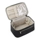 thumbnail image 4 of Neceser impermeable para mujer, bolsa de maquillaje de viaje, portátil y plana negro, 4 of 9