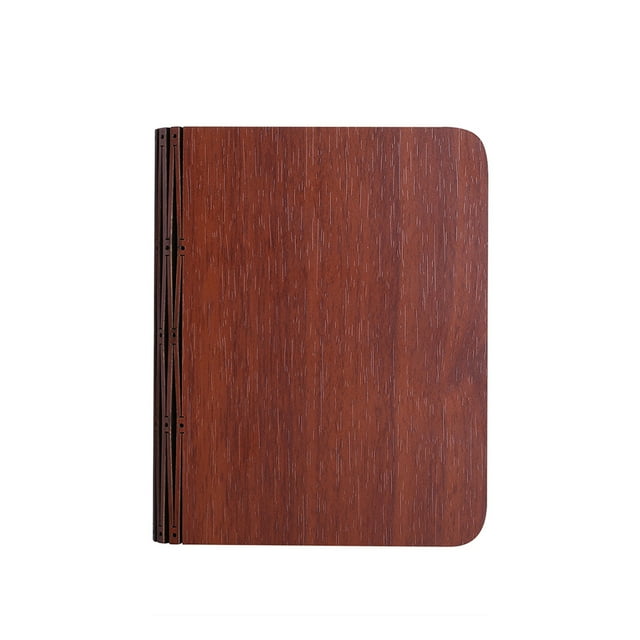 Lámpara de libro Irfora Lámpara de libro plegable Escritorio portátil Luz de noche Libro LED Linterna de papel USB Recargable Luz de 3 colores Irfora Lámpara de libro