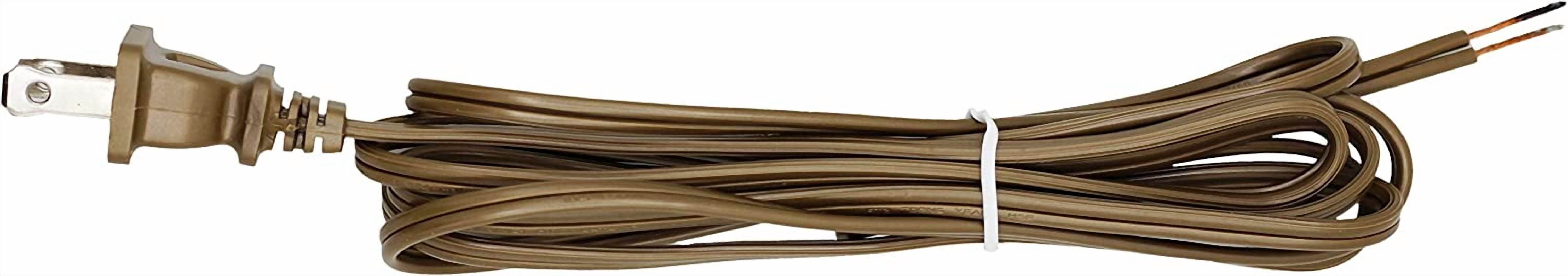 Creative Hobbies Make a Lamp or Repair Kit - All Essential Hardware, 3 Way Socket, and Matching Electric Cord (Bronze)