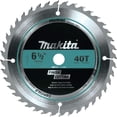thumbnail image 2 of Hoja de sierra circular Makita T-01410 40T de 6-1/2 pulgadas con punta de carburo, 2 of 3