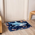 thumbnail image 6 of Shark Polyester Non-Slip Machine Washable Floor Mat: Outdoor Carpet Floor Mats, 6 of 6