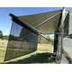 thumbnail image 2 of Tentproinc Toldo para RV, pantalla parasol de 8' x 20' 3'' (apto para toldo de 21'), pantalla de malla, protector solar para autocaravana, camping, remolque, toldo, bloqueador solar UV, 3 años de gara, 2 of 5