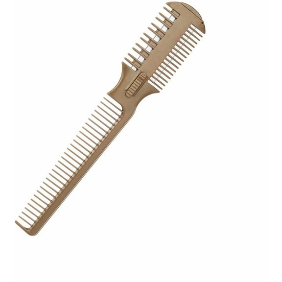 Hair Cutter Comb for Thin Thick Hair Cutting Styling Hairdressing,Shaper Hair Razor with Comb,Anti Static,Master Barber and Salon Comb