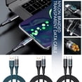 thumbnail image 2 of 65W PD USB C Cable with Digital Display Super Fast Type Cord C Data, 2 of 8