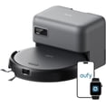 thumbnail image 1 of Restored eufy C10 Robot Vacuum Self Emptying, 8 Weeks Hands Free, Advanced Smart Mapping with LiDAR Navigation, Powerful Suction, Edge Expansion Brush for Pet Hair2.85-Inch Slim Design, 1 of 7
