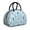 Robot and Gears-1, variant on Robot and Minibots Gray Pattern Insulated Lunch Bag,Leakproof Large Capacity Lunch Box for Work,Picnic or Travel,11.4 X 6.7 X 8.3 Inches