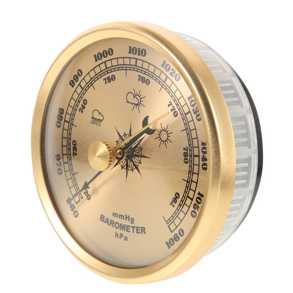 WRISTBIQUE Portable Barometer Metal 1Set With Shock Proof Feature For General Users