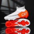 thumbnail image 3 of Zapatos de fútbol profesionales para hombre, botas de fútbol con picos largos, zapatos deportivos de interior, envío directo, Unisex, transpirables, suaves, 3 of 5