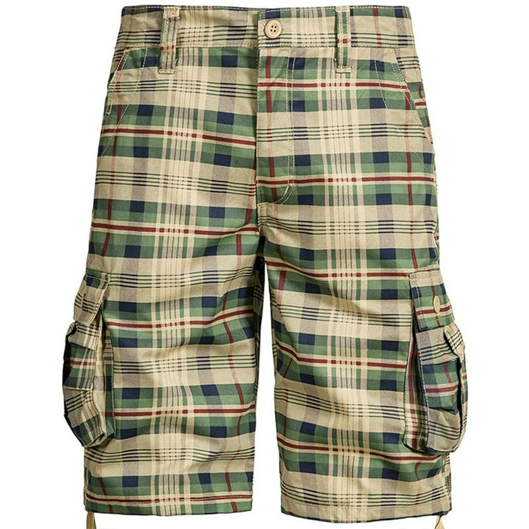 Xihbxyly Mens Shorts Cargo Shorts for Men, Cargo Shorts for Men