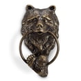 thumbnail image 1 of Aluminum Bear Doorknocker, 1 of 2