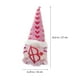 thumbnail image 3 of KAKOWELY Decoraciones de gnomos para el día de San Valentín Muñecas de gnomos de peluche para San Valentín Decoraciones de gnomos para San Valentín, 3 of 4