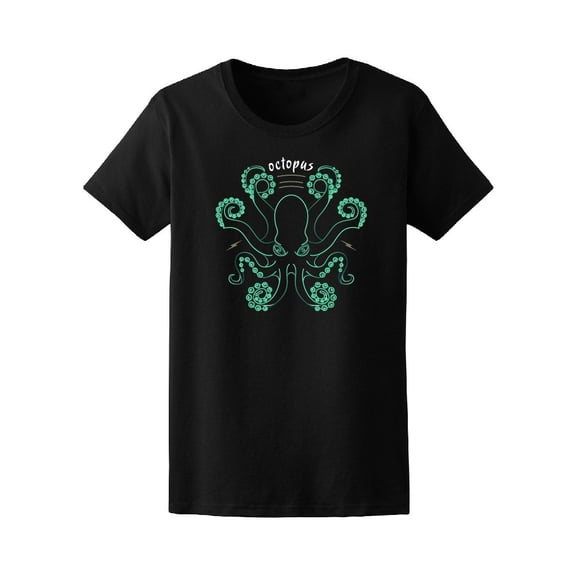 Lined Octopus Tee Men's -Image by Shutterstock