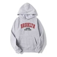 thumbnail image 1 of Moda Sudadera Mujer Negra Hombre Sudaderas Para Parejas, 1 of 7