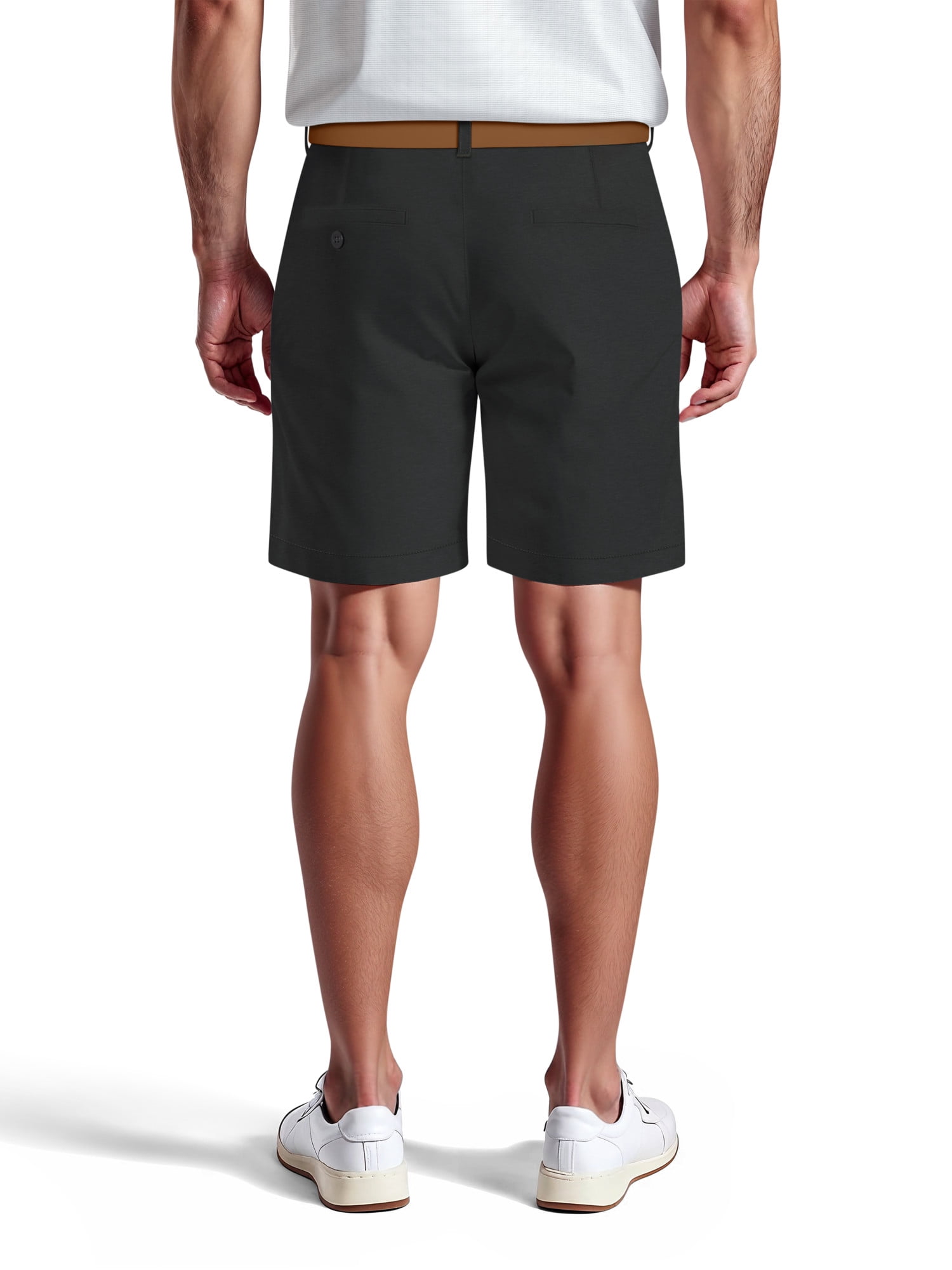 Ben Hogan Men's & Big Men's Stretch Golf Shorts with Active Waistband, 7" & 9" Inseams, Sizes 30-50