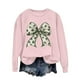 thumbnail image 4 of Neewe Womens Oversized Sweatshirts Hoodies Fleece Crewneck Sweaters MXsual Tops Comfy Fall Fashion Outfits Winter Clothes 2025, 4 of 5