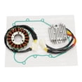 thumbnail image 6 of Generator Stator Regulator Rectifier & Gasket For Bajaj Pulsar NS 200 2020-2023, 6 of 13