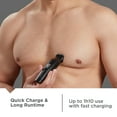 thumbnail image 6 of REMINGTON Graphite All-in-One Grooming Kit, Men's Head & Body Trimmer Kit with Combs, Black, 6 of 17