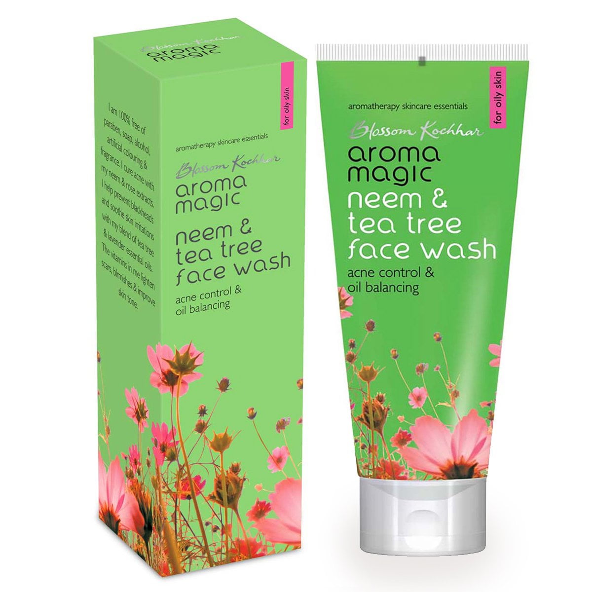 Aroma Magic Neem And Tea Tree Face Wash 100ml Walmart Com Walmart Com