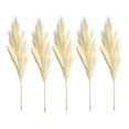 thumbnail image 2 of Artificial Pampas Grass Faux Bulrush Tall Reed Grass for Wedding Outdoor , yellow, 2 of 7