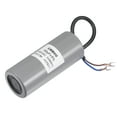 thumbnail image 1 of Capacitor de Funcionamiento CBB60 Uxcell 124x50mm 60uF 250V AC 50/60Hz con 2 Cables y Terminal, 1 of 6