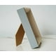 thumbnail image 5 of Marco de imagen cuadrado beige azul 5x5, marco de fotos de resina 5x5, marco de imagen de exhibición de pared y escritorio, plexiglás, 5 of 5