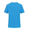 thumbnail image 3 of Cinvoph T-Shirt for Men Gym Active Stretch Tees Breathable Solid Color Workout Running Tops, 3 of 5