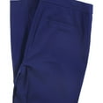 thumbnail image 2 of Alfani Womens Slit Front Casual Trouser Pants, Blue, 8, 2 of 2