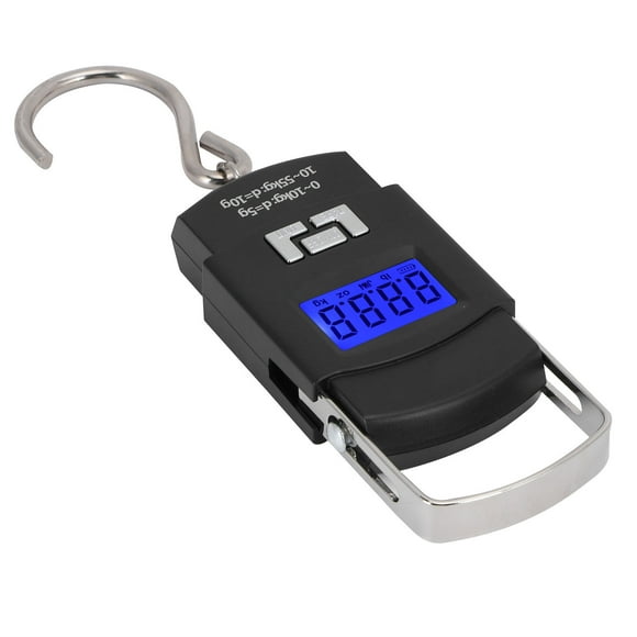 Electronic Scale 55KG Portable Digital Scale With Hanging Hook For Fishing Express Luggage Spring Scales