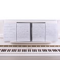 thumbnail image 4 of Carpeta Archivos A4 Papel Partitura Musical Universal Organizador Documentos para El Soporte Almacenamiento Instrumentos Duradero Piezas Papelería Oficina, 4 of 9