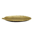 thumbnail image 4 of Nearly Natural 16in. Gold Leaf Decorative Accent Tray, 4 of 9