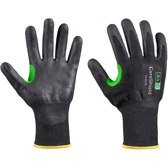 Honeywell Cut-Resistant Gloves,XS,13 Gauge,A4,PR 24-0513B/6XS