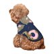 thumbnail image 5 of Balery Sloth with Donuts Sudadera con Capucha para Perros Pequeños – Ropa para Mascotas, Disfraz para Perros y Gatos, Ideal para Fiestas y Cosplay-Medium, 5 of 7