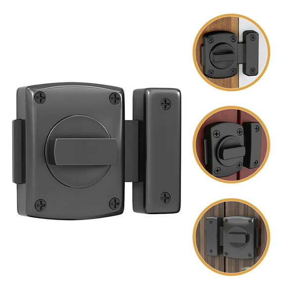 NIAIZEK Heavy Duty Lock Latch for Interior Doors, Bolt for Enhanced Privacy and Security