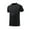 Black, variant on Dagugfen Mens Tshirts Short Sleeve Side Split Color Block Lightweight Gym Running Trainning Athletic Shirts