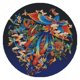 thumbnail image 1 of Cuadros Decorativos Canvas Artwork DIY 14CT Stamped Kit Costura Punto de cruz (DA308 Birds) Wdftyju embutido en tela, 1 of 9