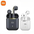 thumbnail image 2 of Auriculares inalámbricos XIAOMI J18 con Bluetooth 5.0, auriculares estéreo auténticos deportivos TWS, auriculares internos con micrófono táctil, 2 of 5